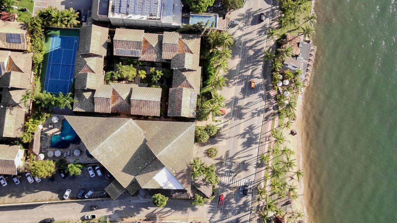Ilha Flat Hotel Илябела Екстериор снимка