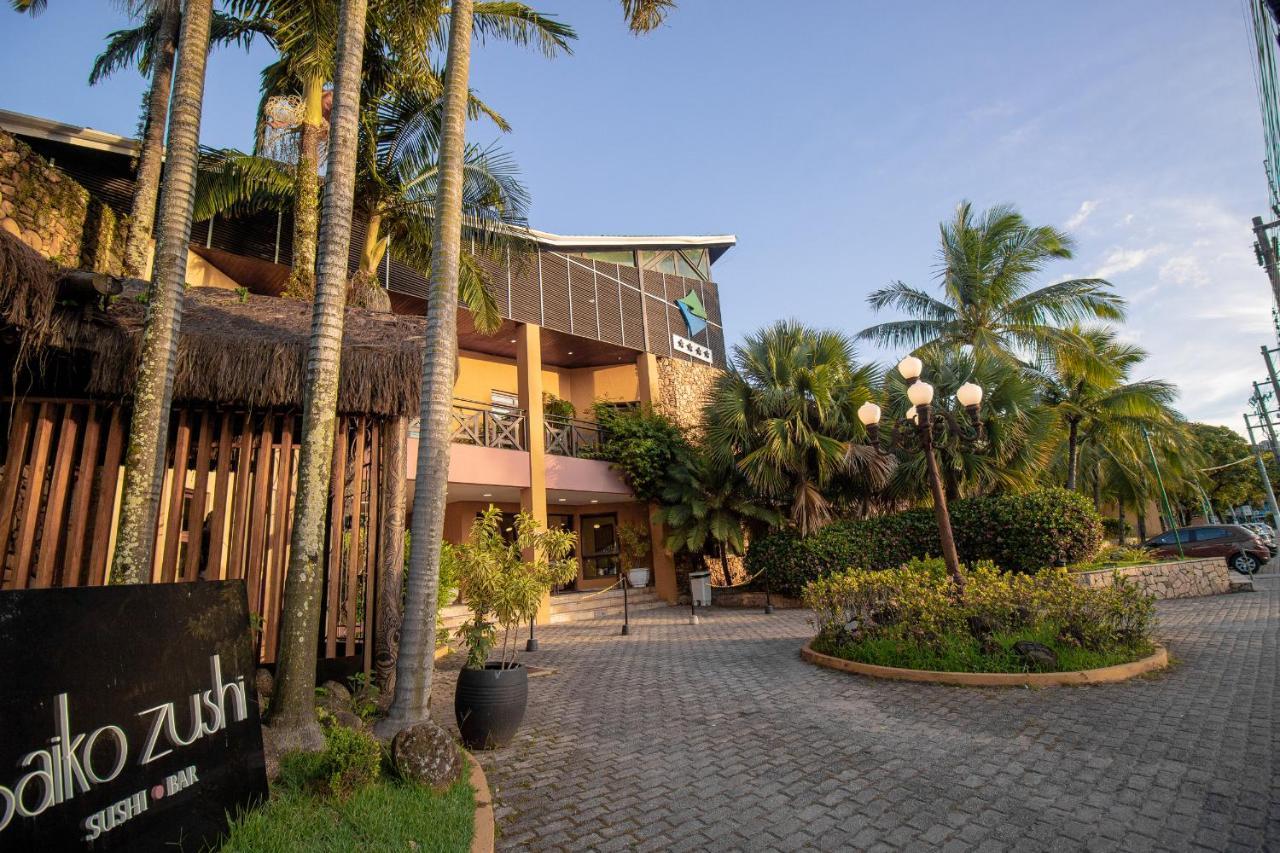 Ilha Flat Hotel Илябела Екстериор снимка