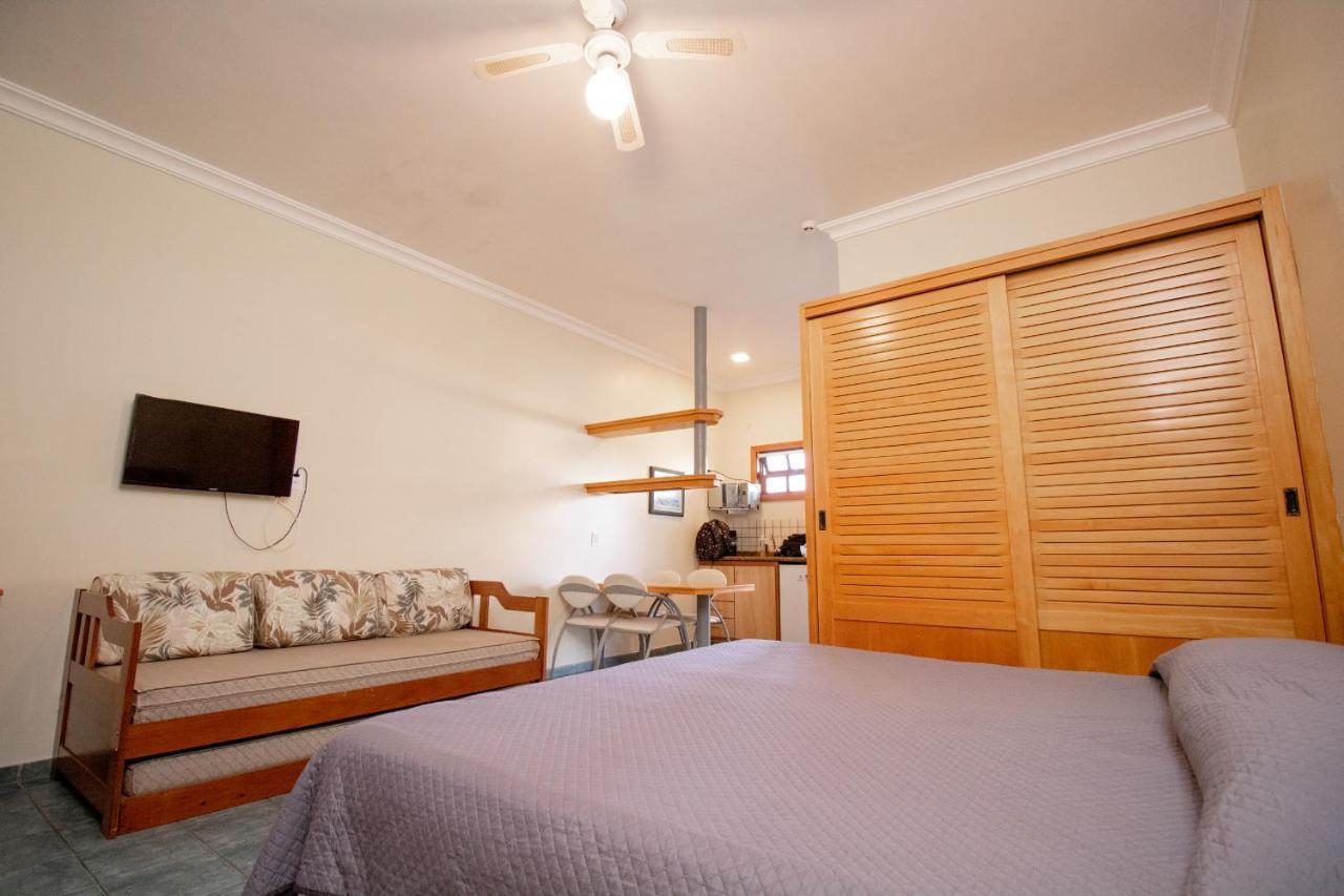 Ilha Flat Hotel Илябела Екстериор снимка