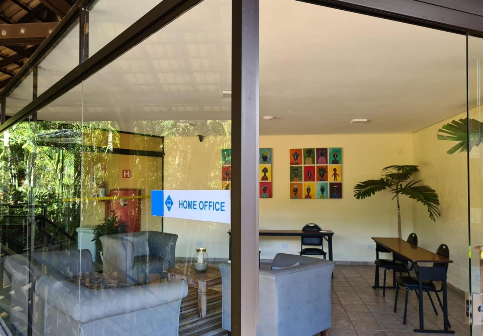 Ilha Flat Hotel Илябела Екстериор снимка