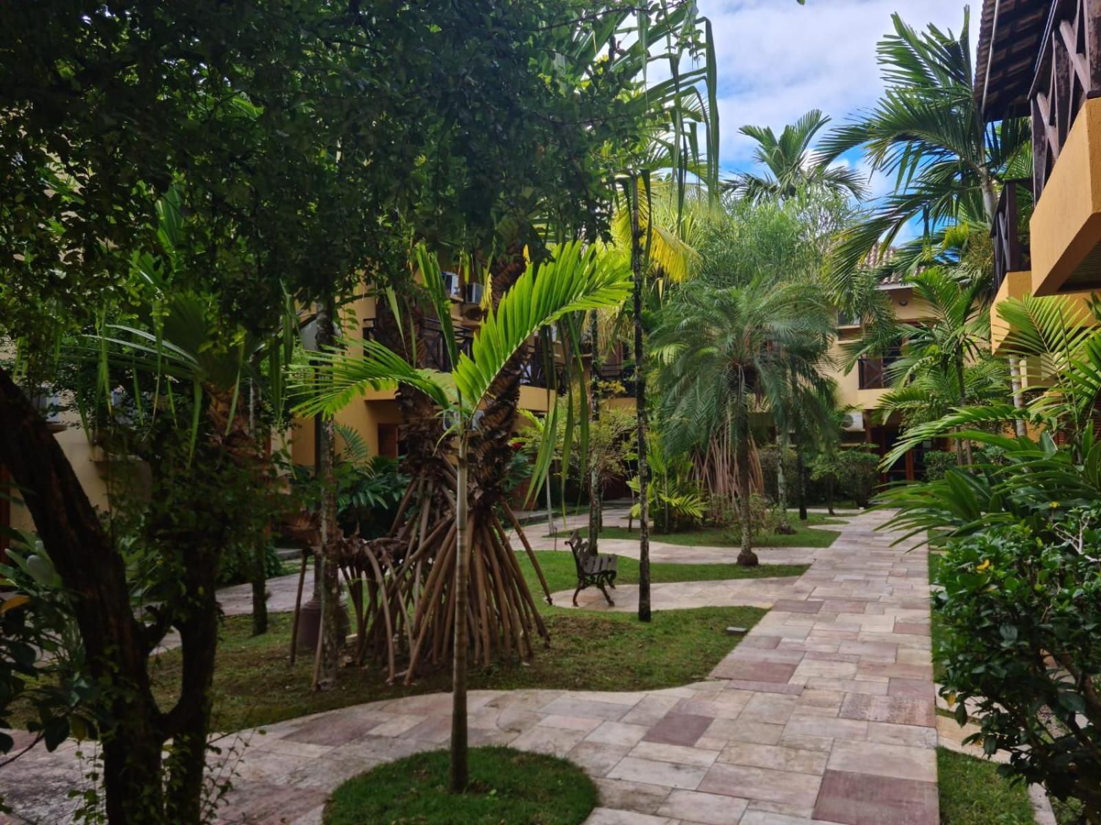 Ilha Flat Hotel Илябела Екстериор снимка