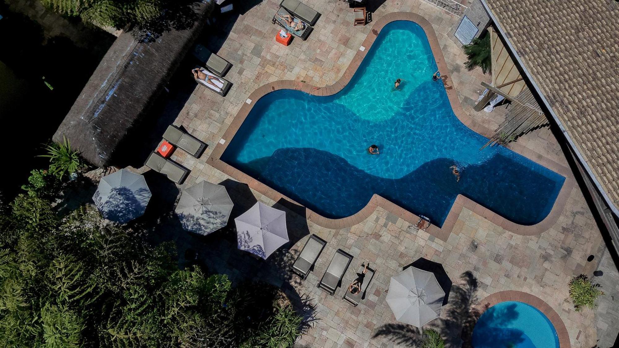Ilha Flat Hotel Илябела Екстериор снимка