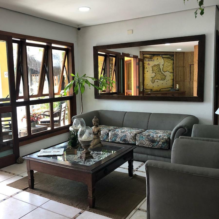 Ilha Flat Hotel Илябела Екстериор снимка
