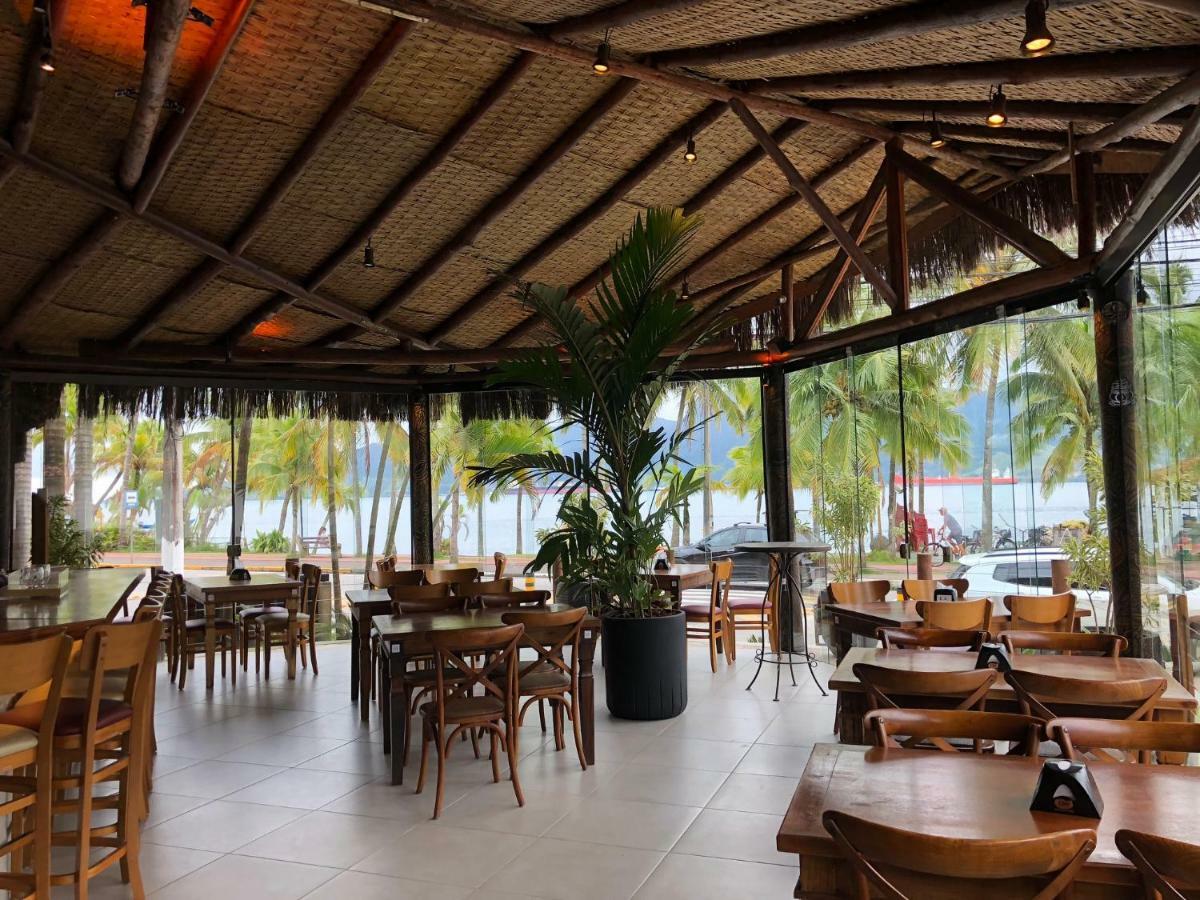 Ilha Flat Hotel Илябела Екстериор снимка
