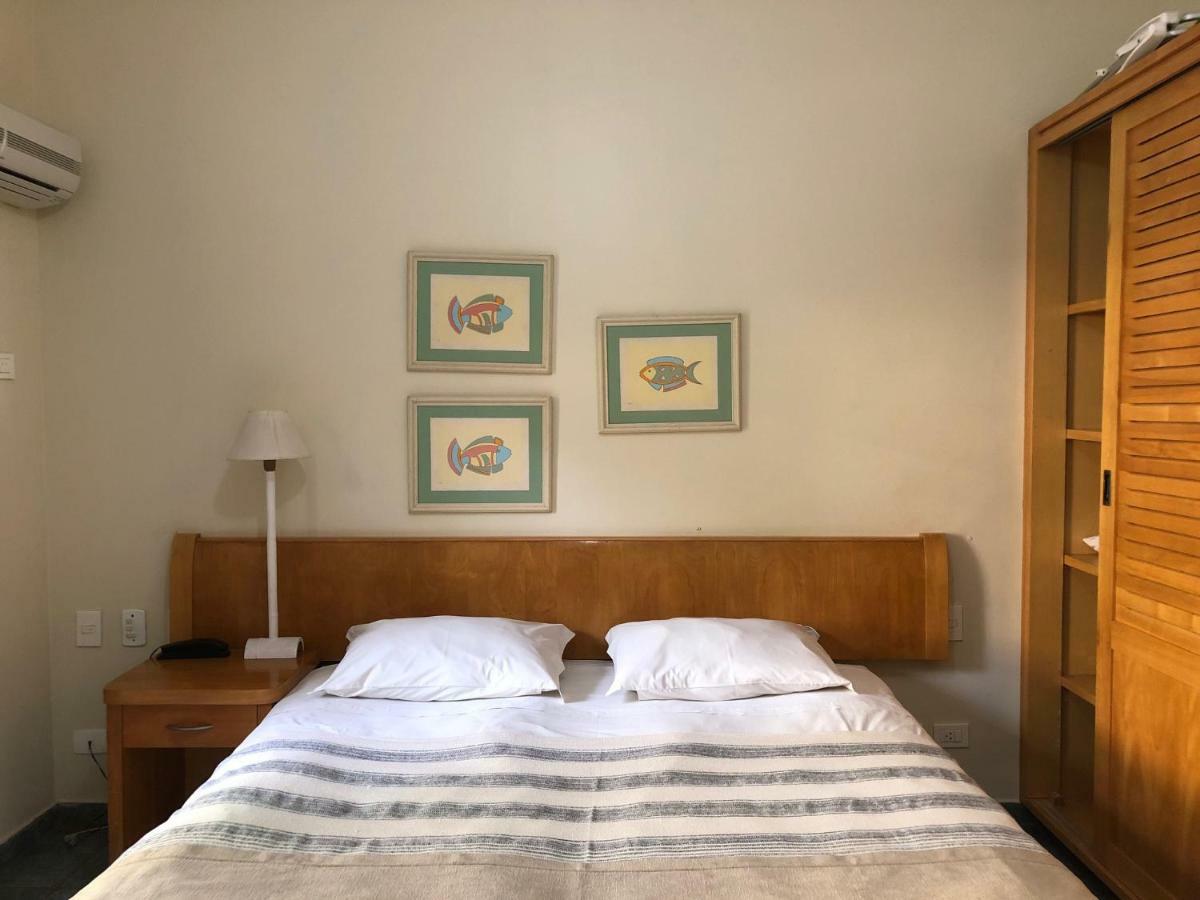 Ilha Flat Hotel Илябела Екстериор снимка